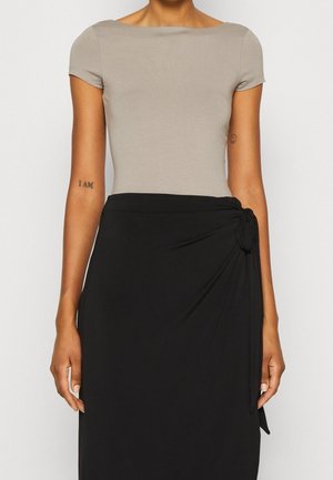 T-shirt imprimé - grey