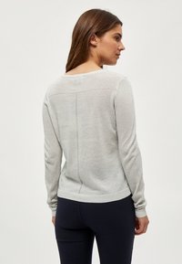 Minus MINEW LAURA CARDIGAN - Kofta - silver