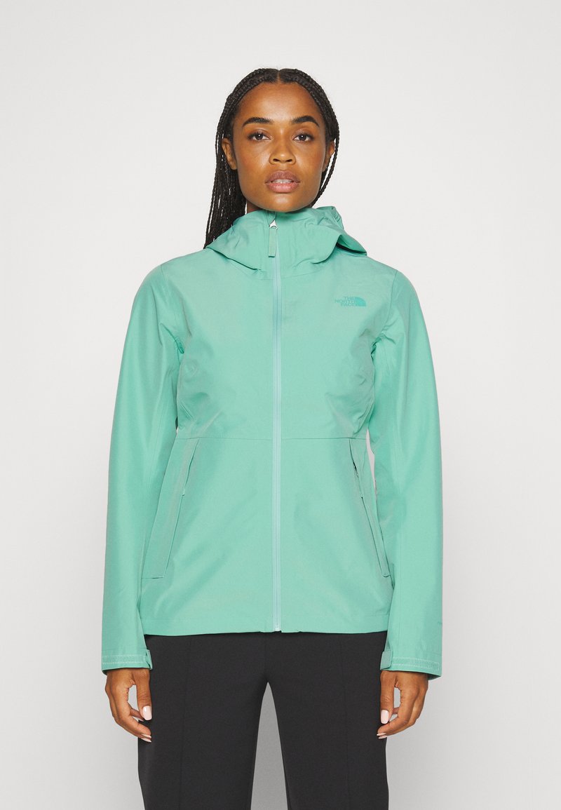The North Face DRYZZLE FUTURELIGHT JACKET Hardshell jacket wasabi