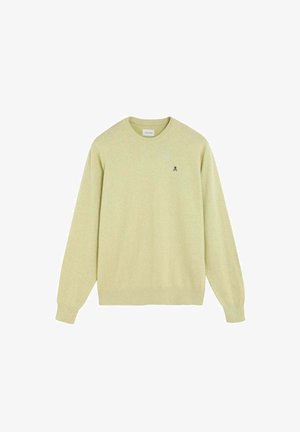 Scalpers, SCALPERS SCBASIC R CONTRAST TRICOT - Pullover - melon