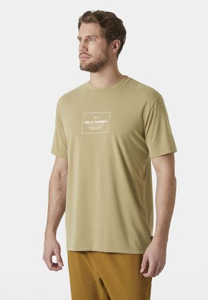 SKOG GRAPHIC - Triko s potiskem - pebble