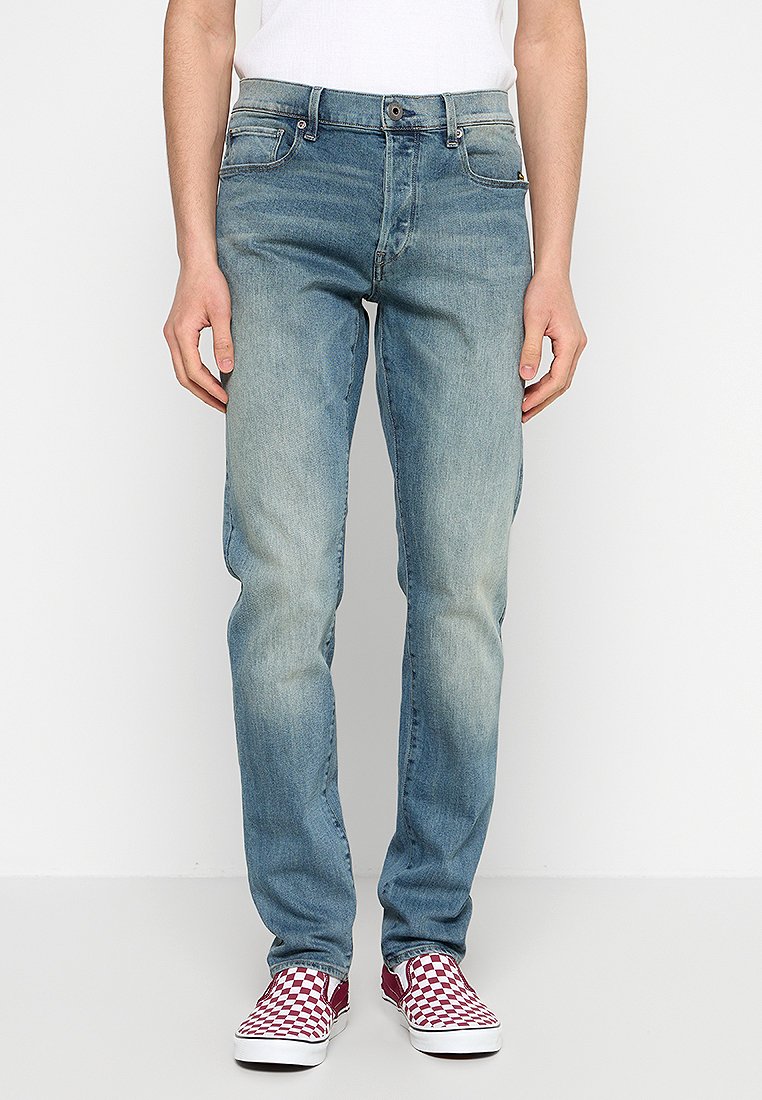 G-Star Slim fit jeans blauw