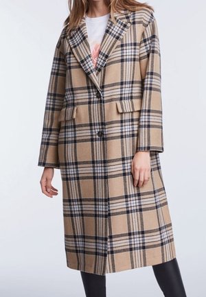 Klassisk frakke - camel