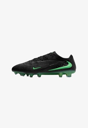 Nike Performance, NIKE PHANTOM 6 LOW ELITE FG UNISEX - Scarpe da calcio per terreni duri - black black illusion green