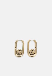 BOSS DOUBLE B SWING - Boucles d'oreilles - gold-coloured