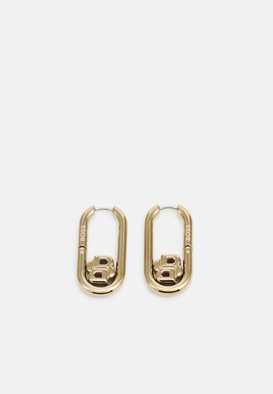 BOSS DOUBLE B SWING - Naušnice - gold-coloured