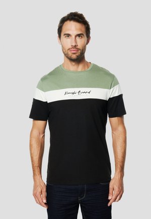 SHORT SLEEVES - Camiseta estampada - black