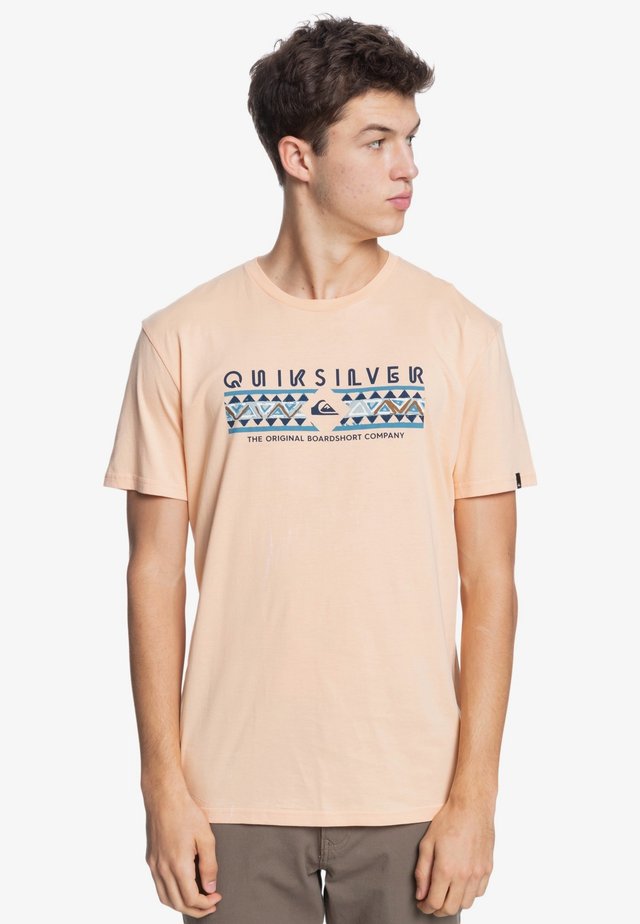 Quiksilver Mens Xmas Bus Tee