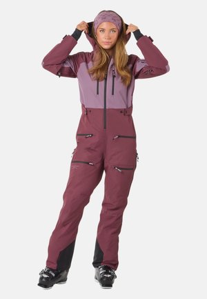FREERIDE II W - Skipak - dk. mauve/pale mauve