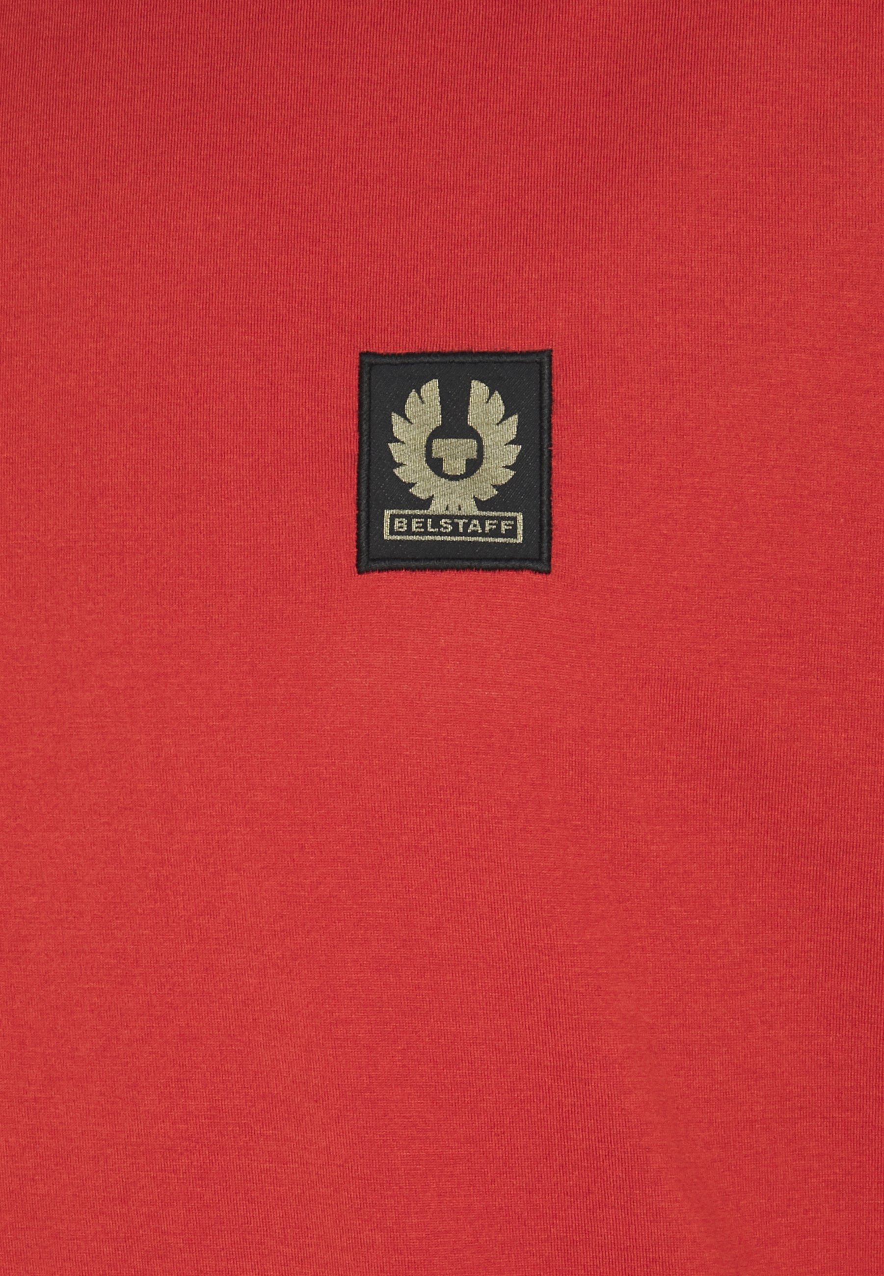 belstaff red t shirt