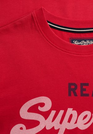 Superdry & Co, - T-shirt z nadrukiem