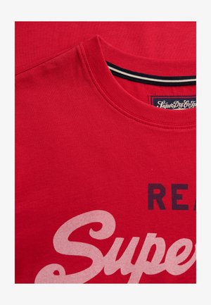 Superdry & Co, - T-shirt z nadrukiem