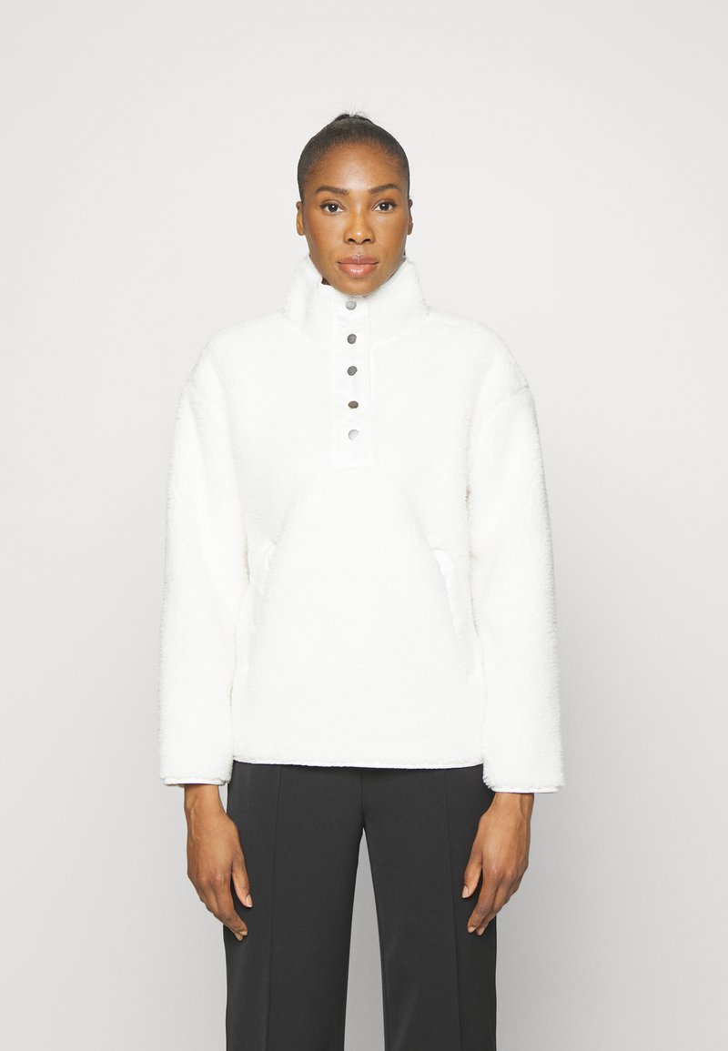 Athleta COZY Fleece jumper magnolia white/white Zalando