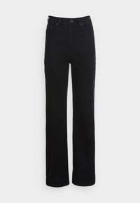 Não selecionado, black denim