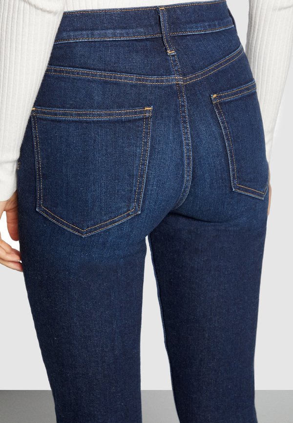 VINTAGE SLIM HIGH RISE LISSON - Slim fit jeans - rinsed2