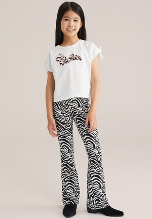 Camiseta estampada - black