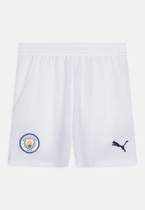 MANCHESTER CITY SHORTS REPLICA JR UNISEX - Športne kratke hlače - white/marine blue