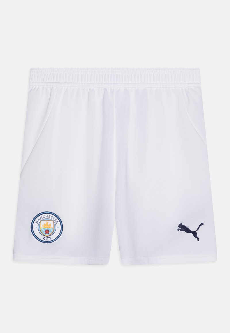 Puma MANCHESTER CITY REPLICA JR UNISEX - Klubska moštva - white/marine blue