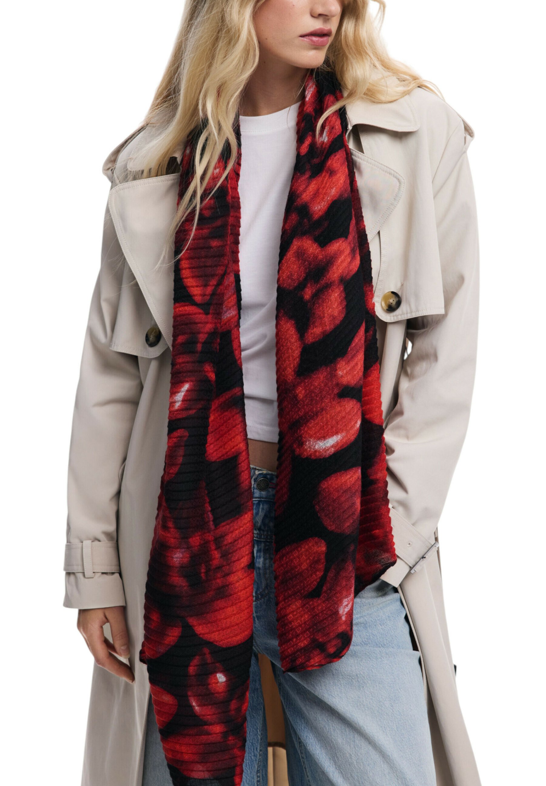 echarpe pareo desigual neuve avec etiquette 1 a