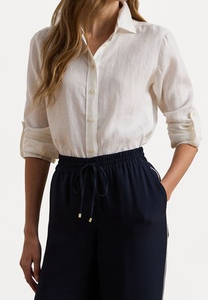 Košilová halenka  - off-white