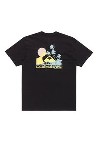 Quiksilver PALM LINES SS - Camiseta estampada - kvj