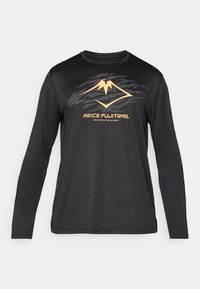 FUJITRAIL LOGO TOP - Langarmshirt - performance black