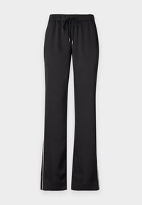 TECH PYJAMA PANTS - Tygbyxor - black