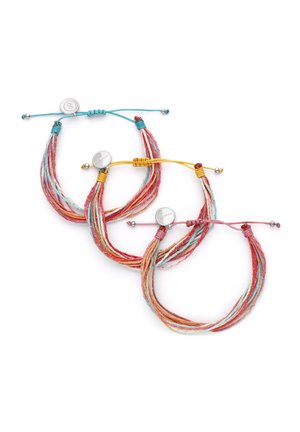 Singularu, PACK OF 3 RAINBOW SPARK BRACELETS - Pulsera - silver-coloured