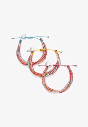 Singularu, PACK OF 3 RAINBOW SPARK BRACELETS - Pulsera - silver-coloured