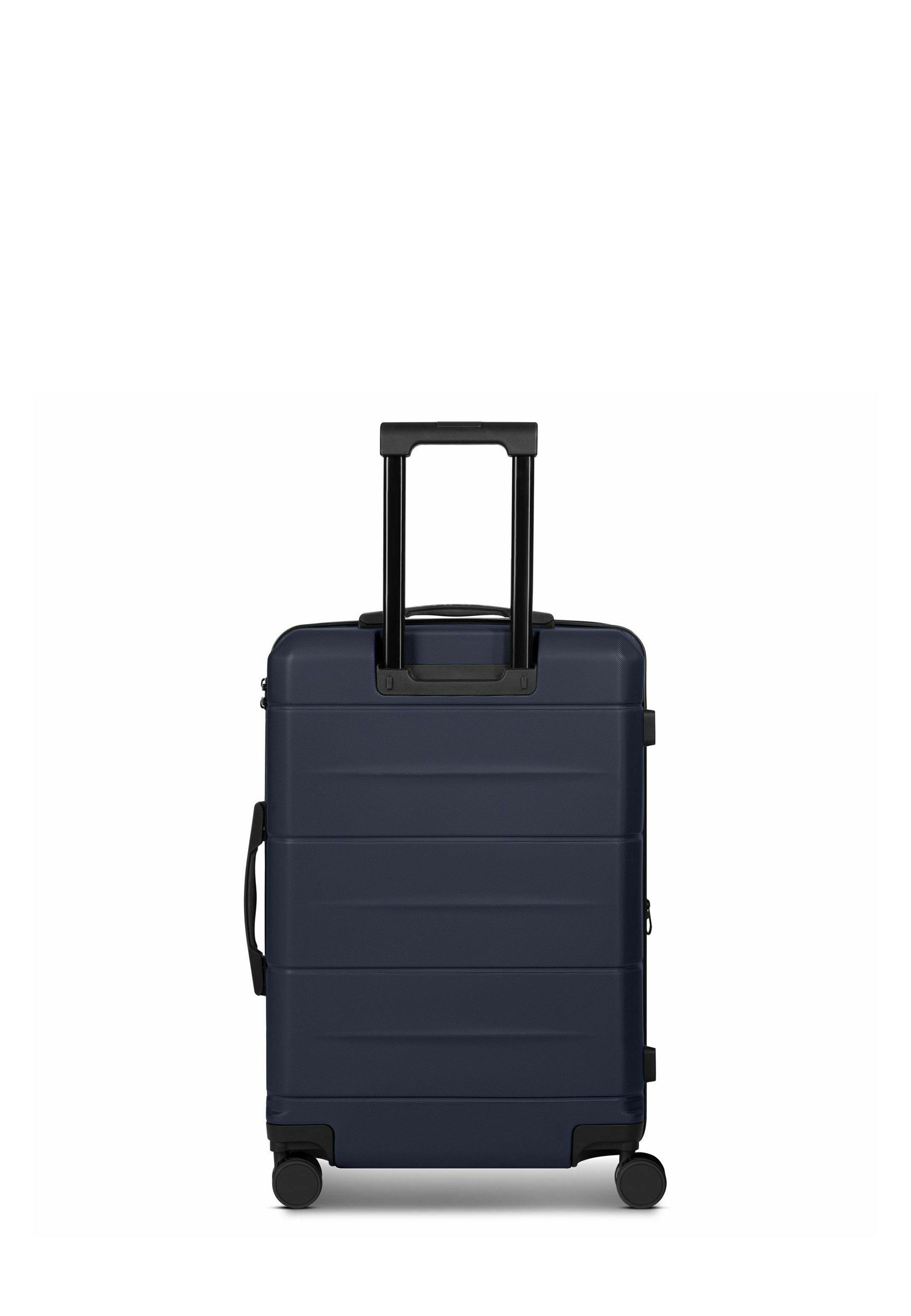 Police LONDON MIT DEHNFALTE - Wheeled suitcase - dark navy/dark