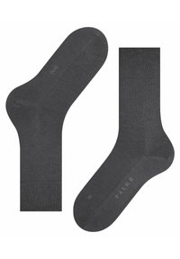 FALKE SENSITIVE NEW YORK - Calze - anthracite