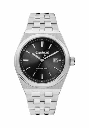 Montre - silber/schwarz