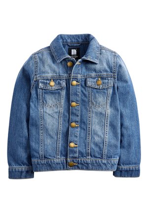 MID WESTERN - Giacca di jeans - blue