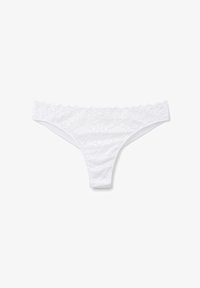 Ikke valgt, white
