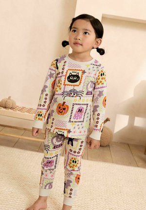 Next, HALLOWEEN CHARACTERS SNUGGLE PYJAMAS SET - Nattøj sæt - multicoloured patchwork