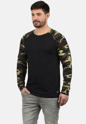 Solid SDCAJUS - Langærmet T-shirt - black dust
