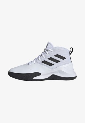 OWNTHEGAME - Basketball shoes - white/black