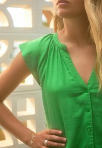 Next BLEND SLEEVE - Blúz - green
