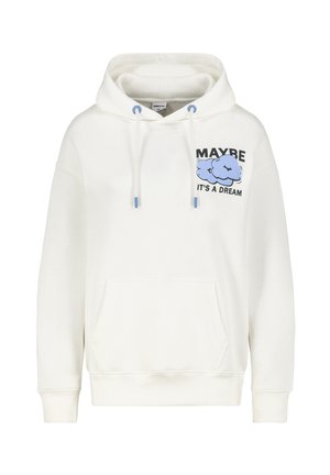 MIT IT IS WHAT SCHRIFTZUG - Hoodie - weiß