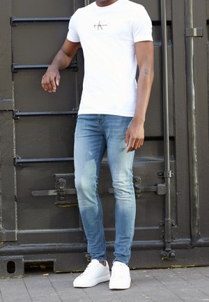 Jeans Skinny - blue denim