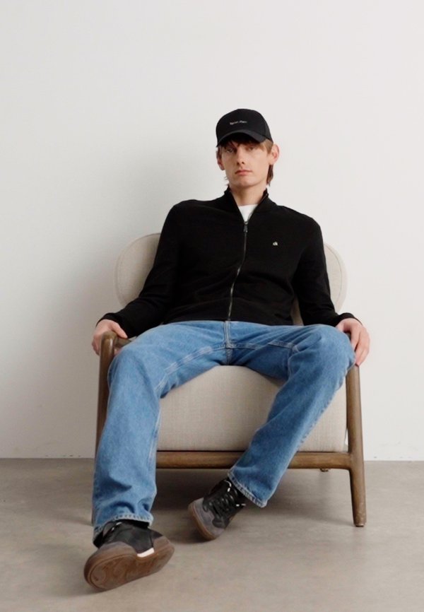 ZIP JACKET - Cardigan2