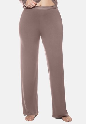 PURE CHIC - Pantaloni del pigiama - milk n coffee