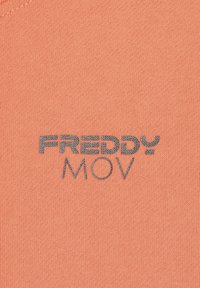 Freddy Felpa con zip - coral zebraanimaliermulticolor