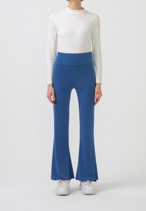 Trousers - blue