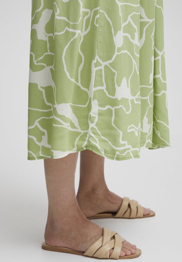 FRKAY - A-line skirt - forest shade mix2