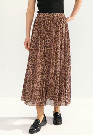 Nümph, NULIONIS SKIRT - A-Linien-Rock - tigers eye