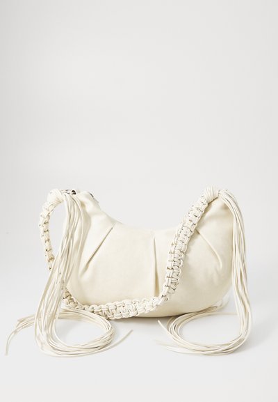 Holzweiler COCOON UNISEX - Τσάντα χιαστί - ecru