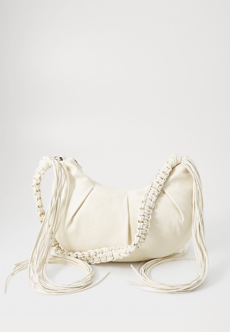 Holzweiler COCOON UNISEX - Mala a tiracolo - ecru