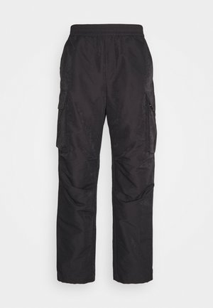 HALSEY TROUSERS - Cargo trousers - dark grey