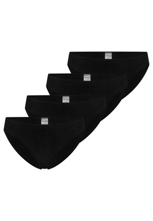 4ER PACK - Slip - schwarz